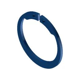 Seeger Sicherungsring AV für Wellen, Federstahl