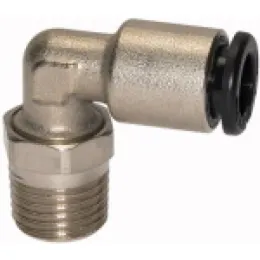 Riegler L-Steckverschraubung »click-clock« drehbar R3/8