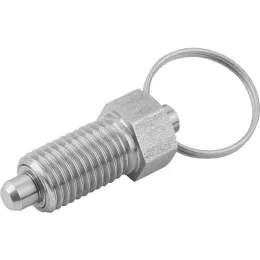 Gr. 1 Form R Arretierstift gehärtet Edelstahl Kipp