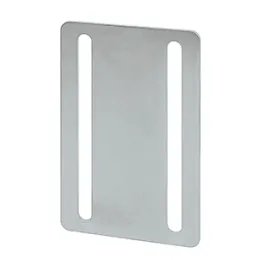 perma Montageblech 110x70x2,5 mm, Lochabstand 45 mm