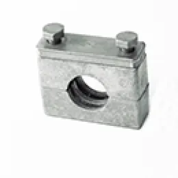Stauff Komplettschelle Gr. 3, 12 mm Schwere Baureihe, Aluminium