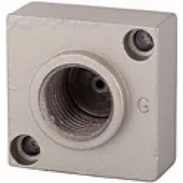 rund zur Montage von Standard Manometern BG400 und BG 600 Riegler