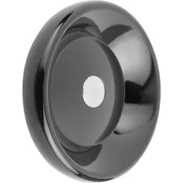 ohne Griff Form D, D=160, D5=10 Edelstahl Kipp