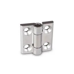 Ganter Schwerlastscharniere, Edelstahl GN237.3