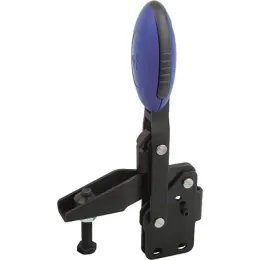 vertikal M12 blau Fuss senkrecht Kipp