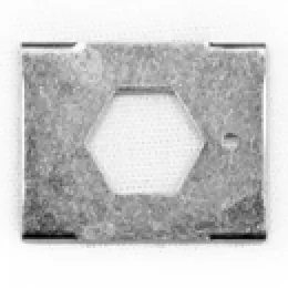 Stauff Sicherungsblech Gr. 2-5D Doppel-Baureihe