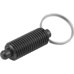 Gr. 4 Form T Arretierstift gehärtet Kipp