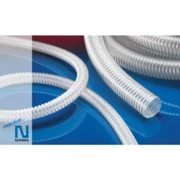 Norres Absaug- und Förderschlauch für die Lebensmittel- und Pharmaindustrie AIRDUC® PUR-INOX 355 MHF