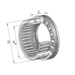 NKXR50 INA Nadel-Axialzylinderrollenlager