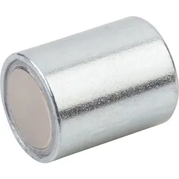 Kipp Magnet rund, mit Innengewind Stabgreifer, D1=M4