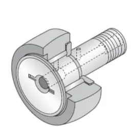 CRV 16 XLL/3AS, zylindrischer Außenring, zweiseitig gedichtet NTN