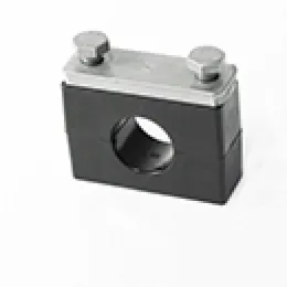 Stauff Komplettschelle Gr. 6, 32 mm Schwere Baureihe, Polyamid