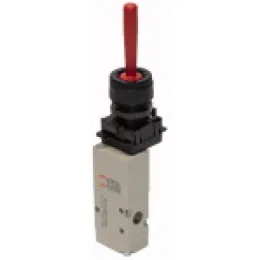 NC, monostabil G1/8, Aluminium Riegler