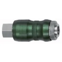 Riegler Sicherheitskupplung NW 7,8 Bi-Tec Messing vernickelt