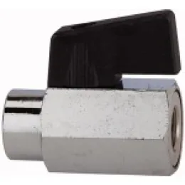 Riegler Mini-Kugelhahn Oberfläche glatt