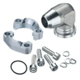 Stauff SAE-90°-Anschweissflanschadapter 6000