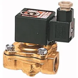 vorgesteuert 24 V DC NBR Rp 1/2 PN 0,35 -9 bar Riegler