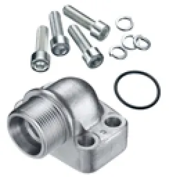 Stauff SAE-90°-Verschraubungsflansch 6000