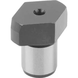 Positionsstift br ungeschliffen D1=20,5, D2=12 Kipp