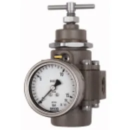 Riegler Edelstahl-Guss-Druckregler 1.4401