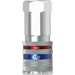 Sicherheitskupplung eSafe NPT 1/2" IG Cejn