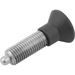 Kipp Arretierbolzen Gr. 0 Form G Arretierstift gehärtet Edelstahl