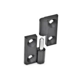 Ganter Scharniere, aushängbar, Links, Schwarz GN337