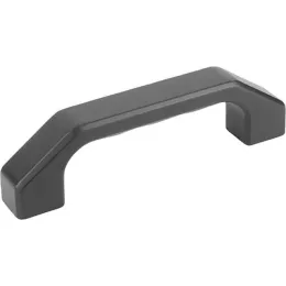 Form B, A=160, M8 schwarz eloxiert Kipp