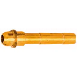 Riegler Schlauchtülle, Kugelnippel, für Schlauch LW 19, Messing