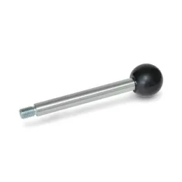 Ganter Griffstangen, Verzinkt, Blau Chromatiert GN310