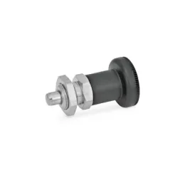 Ganter Rastbolzen, Edelstahl GN607