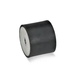 Ganter Gummipuffer GN351-10, mit 2 Innengewinden