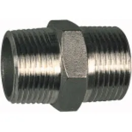 Sechskant G1 1/4 SW 46 Edelstahl 1.4408 Riegler