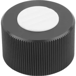 KIPP RÄNDELKNOPF KLEMMUNG MIT GEWINDESTIFT