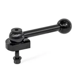 Ganter Spiralexzenter, Stahl, Spannung radial, Schraube von der Rückseite GN918 GVB-L