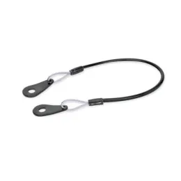 Ganter Halteseile, Edelstahl GN111.2, mit 2 Befestigungslaschen