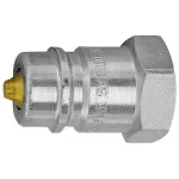 Riegler Stecknippel mit Druckeliminator