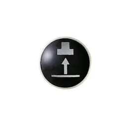Ganter Schaltsymbole " Zusätzl. Stabilisator" GN517.1