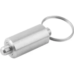 Gr. 4 Form V Arretierstift gehärtet Edelstahl Kipp