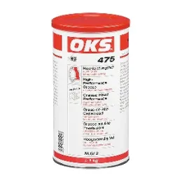 OKS Hochleistungsfett auch für die Lebensmitteltechnik 475