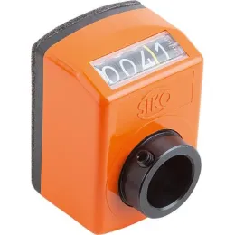 KIPP REINORANGE RAL 2004 POSITIONSANZEIGER DIGITAL PROGRAMMIERT AU=001,2/5, P=1,25