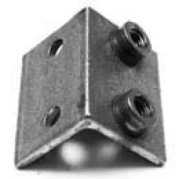 Stauff Winkel-Anschweissplatte Gr. 1A