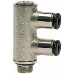 Riegler L-Mehrfachverteiler 2-fach »click-clock« drehbar