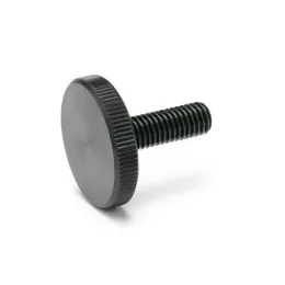 Ganter Flache Rändelschrauben DIN653-M6