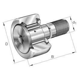 KR62 INA Kurvenrolle