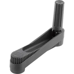 Handkurbel zyl. Griff umlegbar Gr. 3, A=125, D=14h7 Nabennut 5p9 Kipp