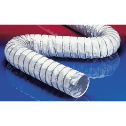 Norres Hochtemperatur Absaug- und Gebläseschlauch CP PTFE/GLASS-INOX 471