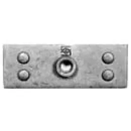 Stauff Anschweissplatte Gr. 4D
