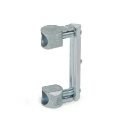 Ganter Universalverbinder GN22I, Zink-Druckguss, mit Doppelnutenstein, für Aluprofile (i-Baukasten)