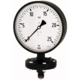Riegler Plattenfeder Manometer Robustausführung